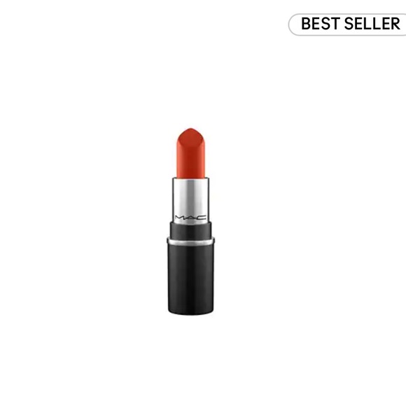 🆕 MAC Cosmetics Mini Matte Lipstick in Chili - Picture 3 of 3